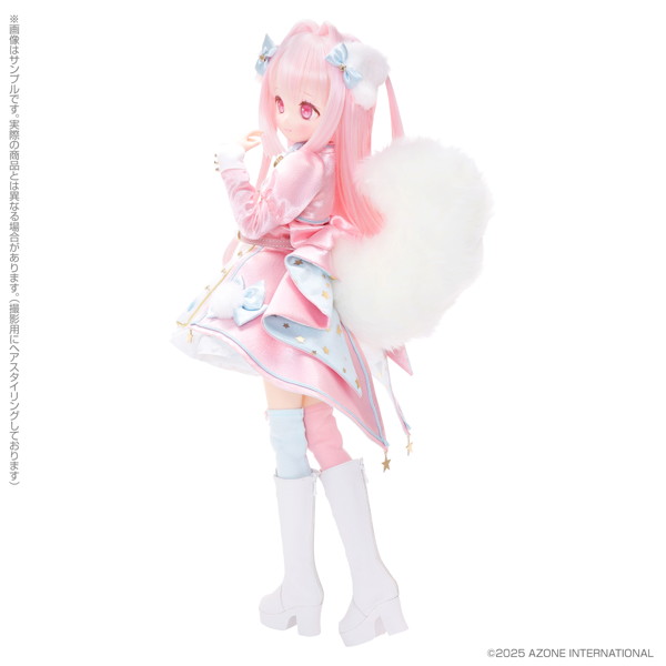 s*t*j × Iris Collect petit ほのの ～Magical☆fluffy～（みるきーぴんくver.）
