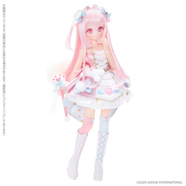 s*t*j × Iris Collect petit ほのの ～Magical☆fluffy～（みるきーぴんくver.）
