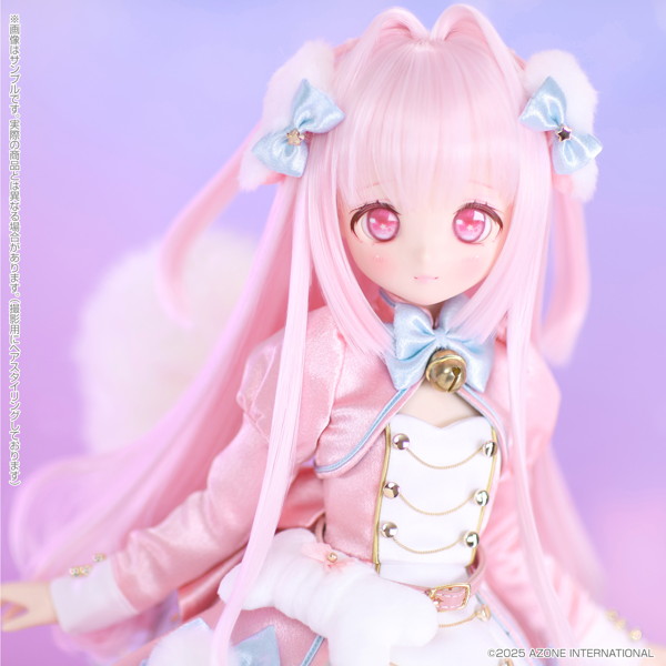 s*t*j × Iris Collect petit ほのの ～Magical☆fluffy～（みるきーぴんくver.）