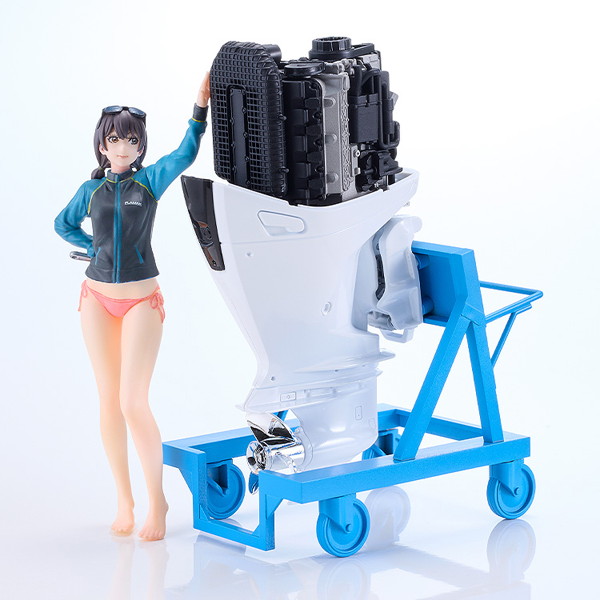 PLAMAX MF-97 minimum factory みのり with ホンダ船外機BF350 グランプリホワイト