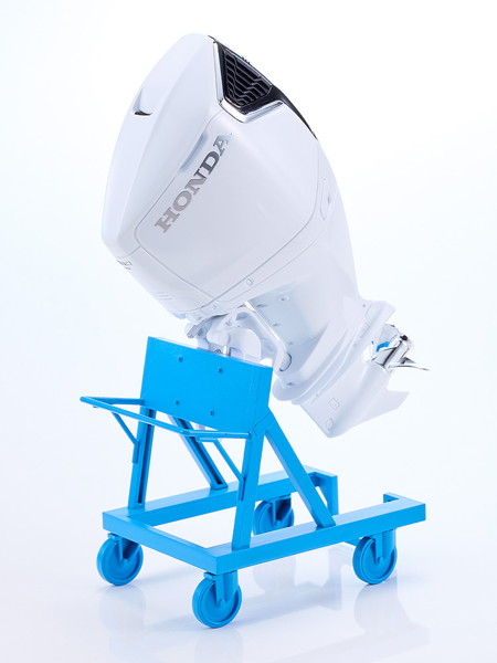 PLAMAX MF-97 minimum factory みのり with ホンダ船外機BF350 グランプリホワイト