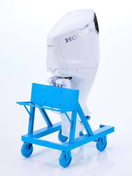 PLAMAX MF-97 minimum factory みのり with ホンダ船外機BF350 グランプリホワイト