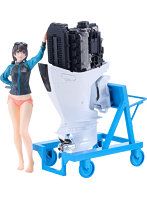 PLAMAX MF-97 minimum factory みのり with ホンダ船外機BF350 グランプリホワイト