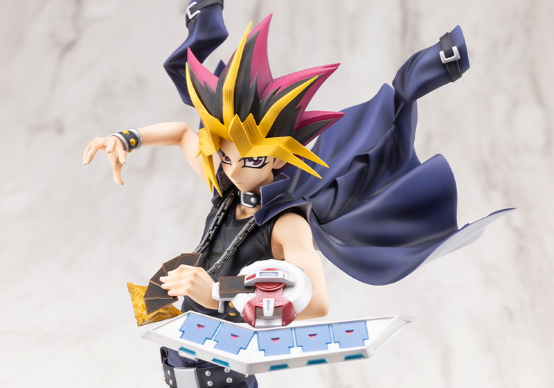 ARTFX J 遊☆戯☆王デュエルモンスターズ 闇遊戯-熱き決闘者たち-