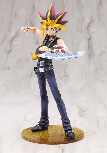 ARTFX J 遊☆戯☆王デュエルモンスターズ 闇遊戯-熱き決闘者たち-