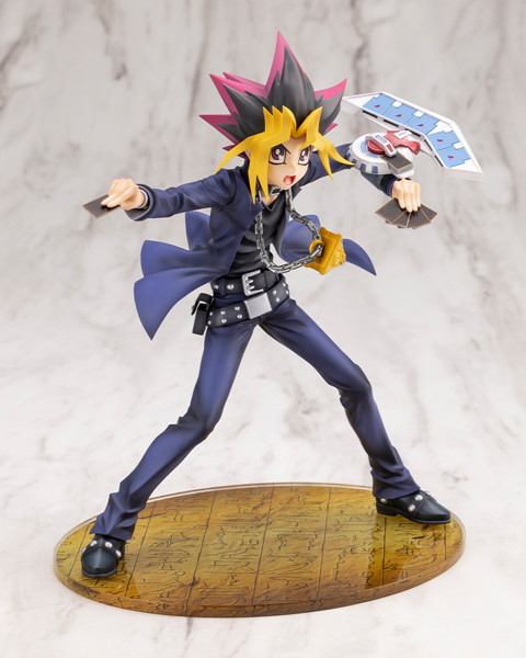 ARTFX J 遊☆戯☆王デュエルモンスターズ 武藤遊戯-熱き決闘者たち-