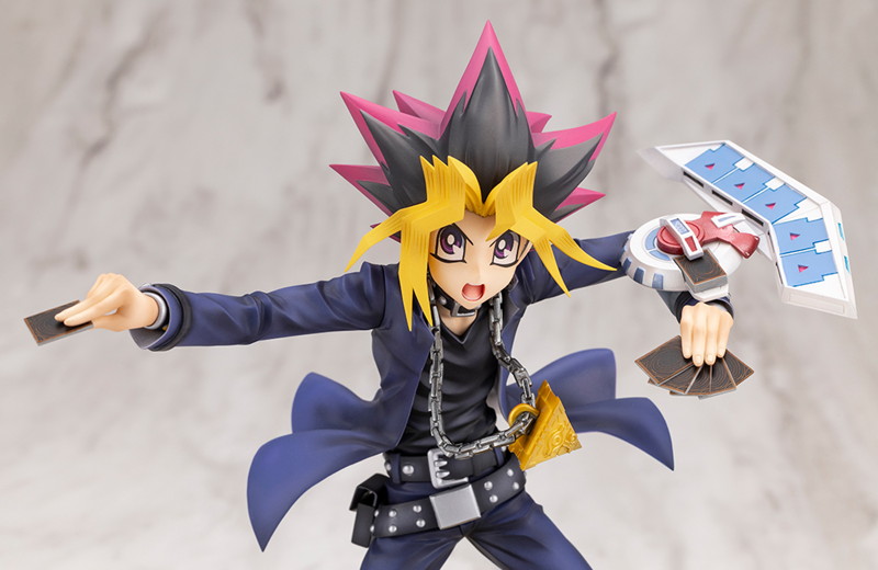 ARTFX J 遊☆戯☆王デュエルモンスターズ 武藤遊戯-熱き決闘者たち-