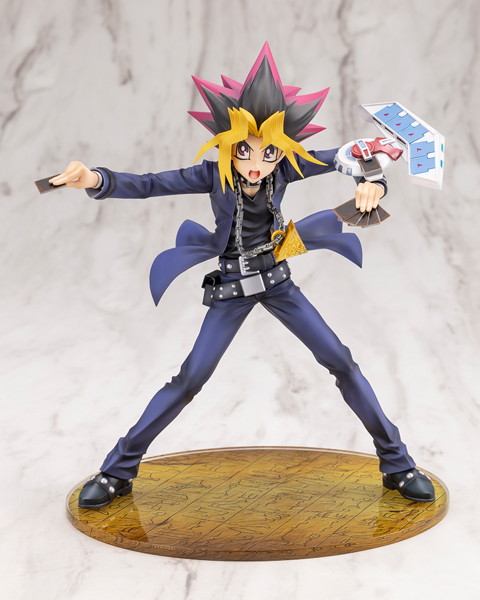 ARTFX J 遊☆戯☆王デュエルモンスターズ 武藤遊戯-熱き決闘者たち-