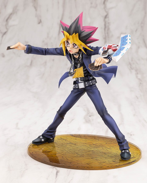 ARTFX J 遊☆戯☆王デュエルモンスターズ 武藤遊戯-熱き決闘者たち-