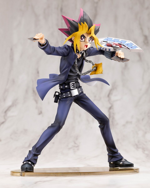 ARTFX J 遊☆戯☆王デュエルモンスターズ 武藤遊戯-熱き決闘者たち-
