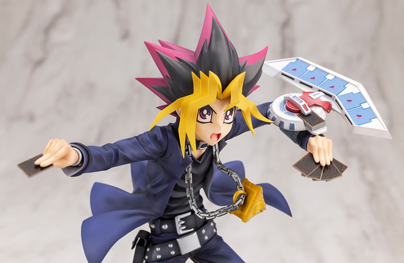 ARTFX J 遊☆戯☆王デュエルモンスターズ 武藤遊戯-熱き決闘者たち-