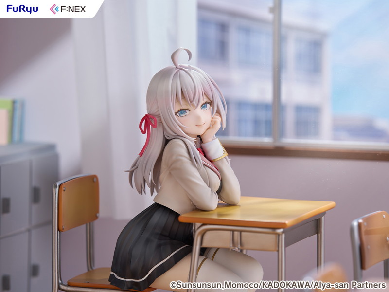 時々ボソッとロシア語でデレる隣のアーリャさん アーリャ