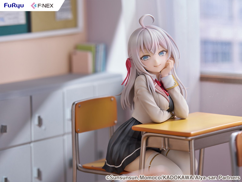 時々ボソッとロシア語でデレる隣のアーリャさん アーリャ