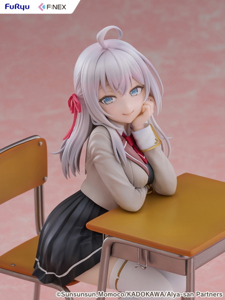 時々ボソッとロシア語でデレる隣のアーリャさん アーリャ