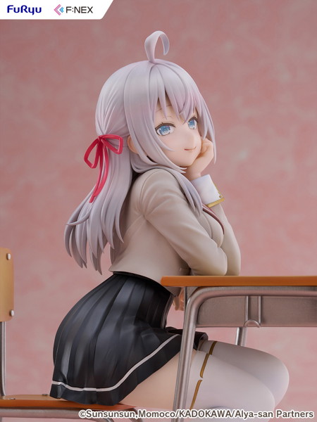 時々ボソッとロシア語でデレる隣のアーリャさん アーリャ
