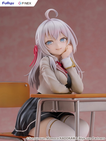 時々ボソッとロシア語でデレる隣のアーリャさん アーリャ