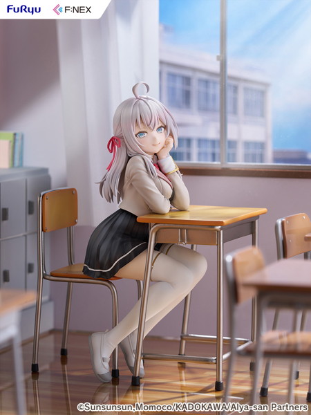 時々ボソッとロシア語でデレる隣のアーリャさん アーリャ