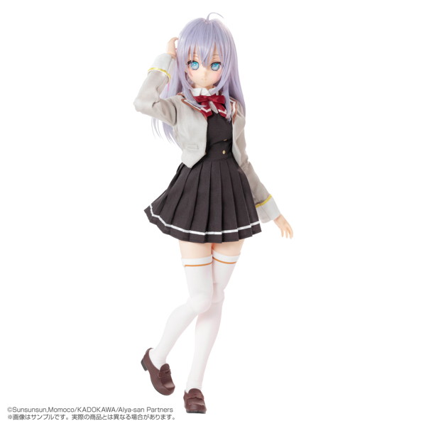 アナザーリアリスティックキャラクターズ No.026 時々ボソッとロシア語でデレる隣のアーリャさん アリサ...