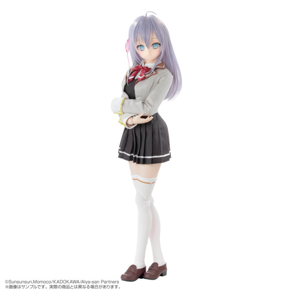 アナザーリアリスティックキャラクターズ No.026 時々ボソッとロシア語でデレる隣のアーリャさん アリサ...