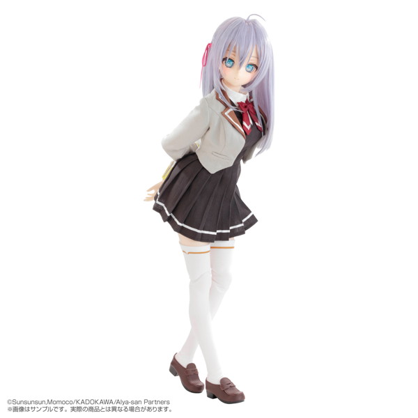 アナザーリアリスティックキャラクターズ No.026 時々ボソッとロシア語でデレる隣のアーリャさん アリサ...