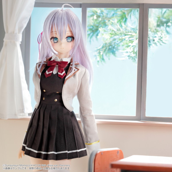 アナザーリアリスティックキャラクターズ No.026 時々ボソッとロシア語でデレる隣のアーリャさん アリサ...
