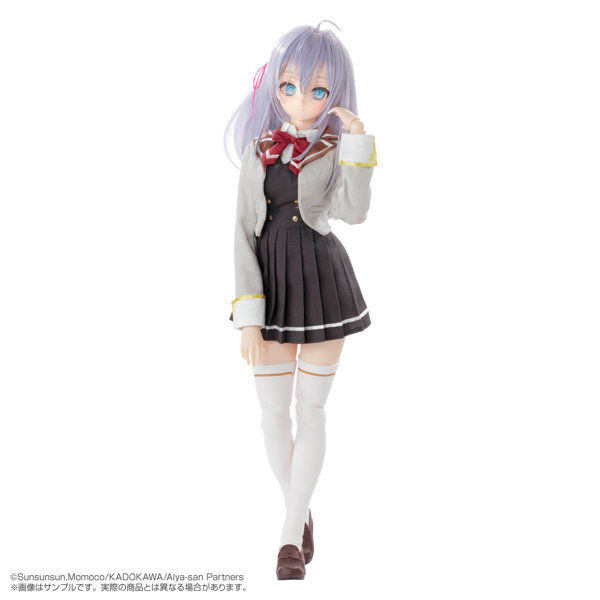 アナザーリアリスティックキャラクターズ No.026 時々ボソッとロシア語でデレる隣のアーリャさん アリサ・ミハイロヴナ・九条