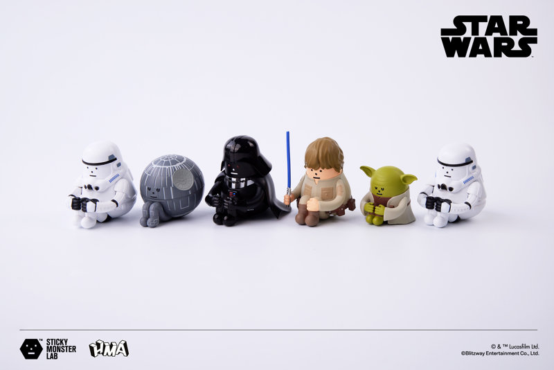 SML MINI-FIGURE BLIND BOX STAR WARS SERIES （全5種） 1BOX:6個入