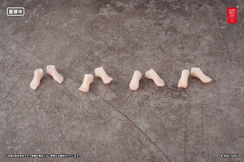 天使 アンジェラ用オプションフットパーツセット