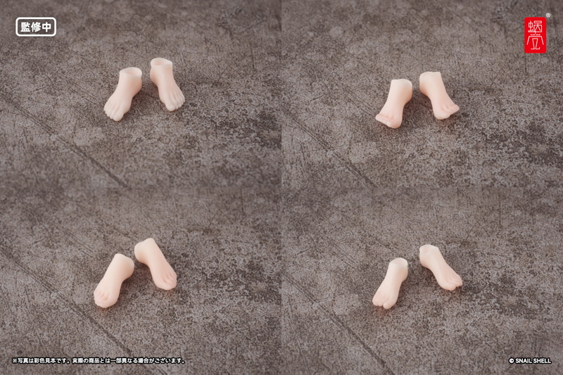 天使 アンジェラ用オプションフットパーツセット