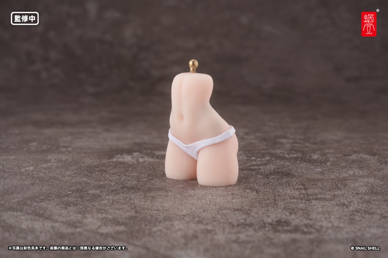 天使 アンジェラ用シリコン製腹部パーツ