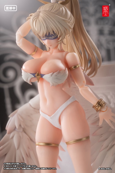 天使 アンジェラ用シリコン製腹部パーツ
