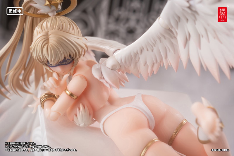 天使 アンジェラ用シリコン製腹部パーツ