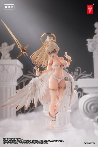 天使 アンジェラ用シリコン製腹部パーツ