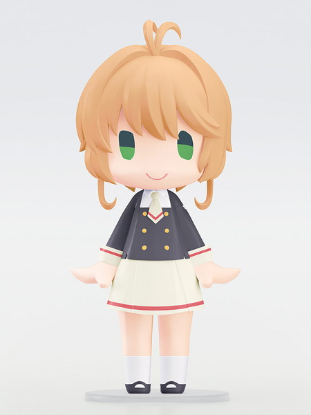HELLO！ GOOD SMILE カードキャプターさくら クリアカード編 木之本桜 友枝中学校制服Ver.