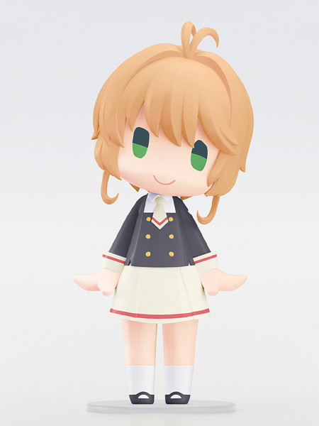 HELLO！ GOOD SMILE カードキャプターさくら クリアカード編 木之本桜 友枝中学校制服Ver.