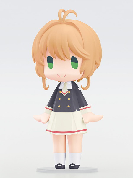 HELLO！ GOOD SMILE カードキャプターさくら クリアカード編 木之本桜 友枝中学校制服Ver.