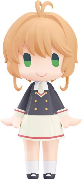HELLO！ GOOD SMILE カードキャプターさくら クリアカード編 木之本桜 友枝中学校制服Ver.