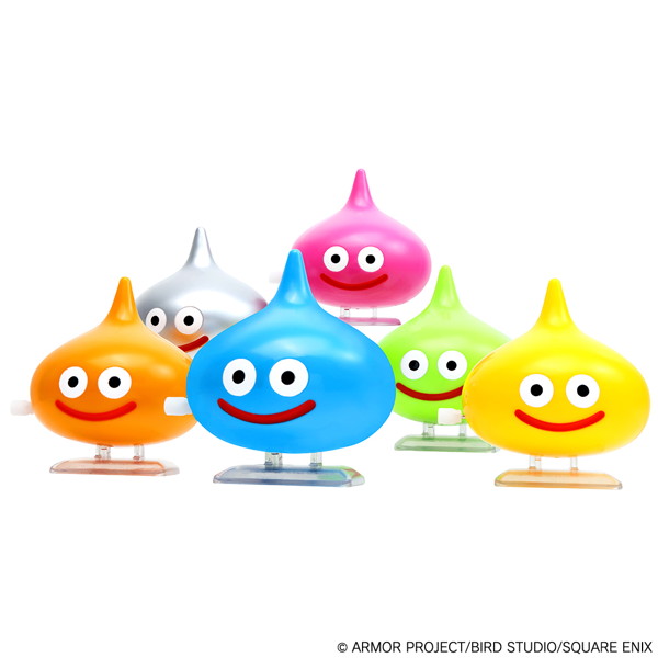 【BOX販売】ドラゴンクエスト はしれ！スライムコレクション（1BOX=6個）