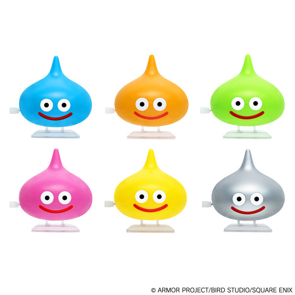ドラゴンクエスト はしれ！スライムコレクション（1BOX=6個）