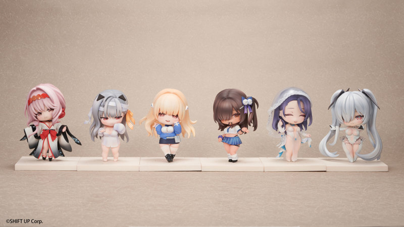 【BOX販売】勝利の女神:NIKKE SACシリーズ Vol.3 デフォルメフィギュア コンプリートBOX （全6種） 1BOX...