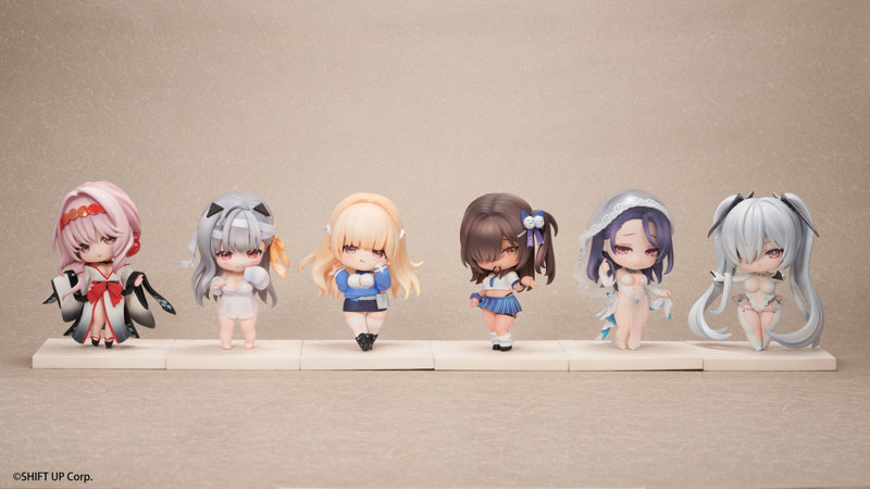 【BOX販売】勝利の女神:NIKKE SACシリーズ Vol.3 デフォルメフィギュア コンプリートBOX （全6種） 1BOX...