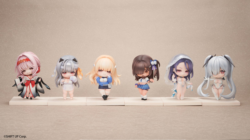 【BOX販売】勝利の女神:NIKKE SACシリーズ Vol.3 デフォルメフィギュア コンプリートBOX （全6種） 1BOX...