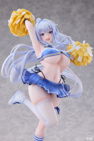 シオン・アルフィーネ チアガールVer. Illustrated by SG