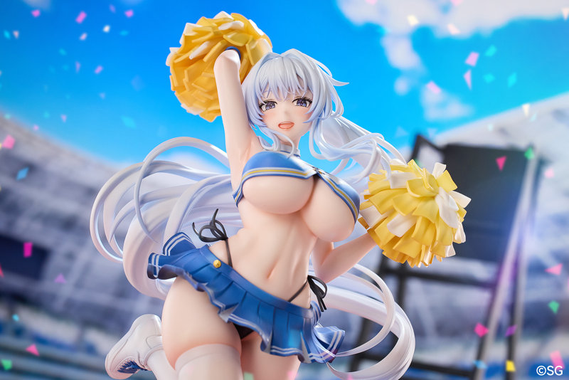シオン・アルフィーネ チアガールVer. Illustrated by SG