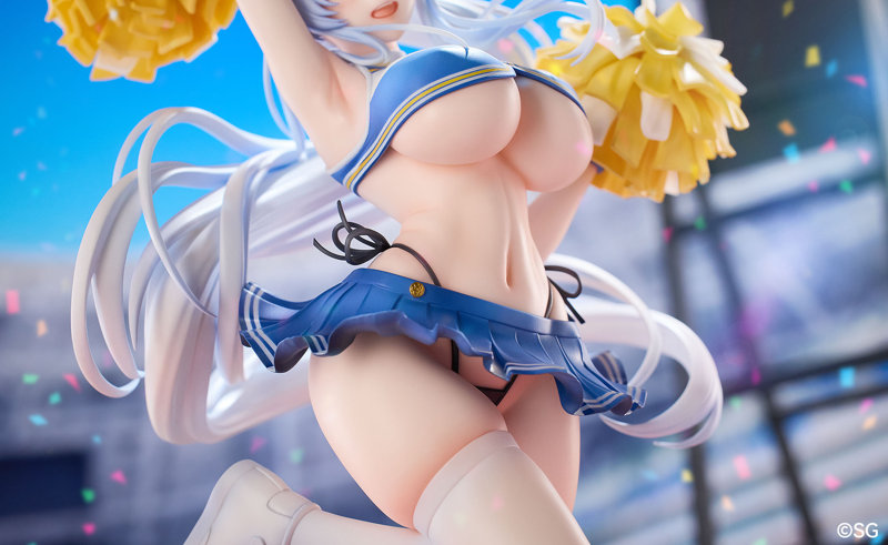 シオン・アルフィーネ チアガールVer. Illustrated by SG