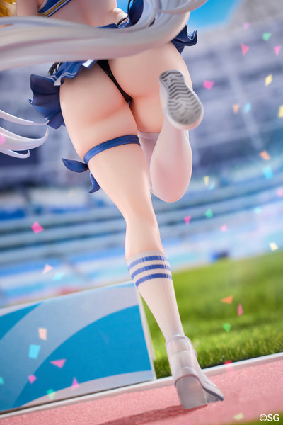 シオン・アルフィーネ チアガールVer. Illustrated by SG