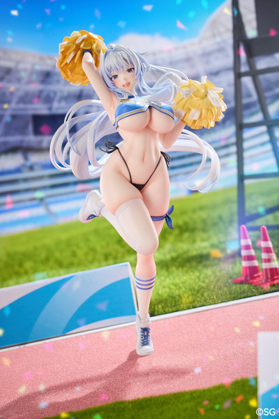 シオン・アルフィーネ チアガールVer. Illustrated by SG