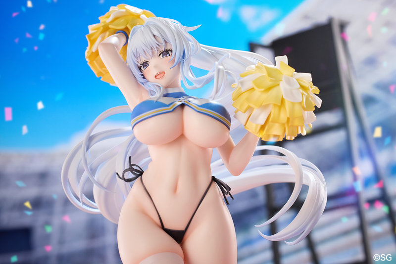 シオン・アルフィーネ チアガールVer. Illustrated by SG