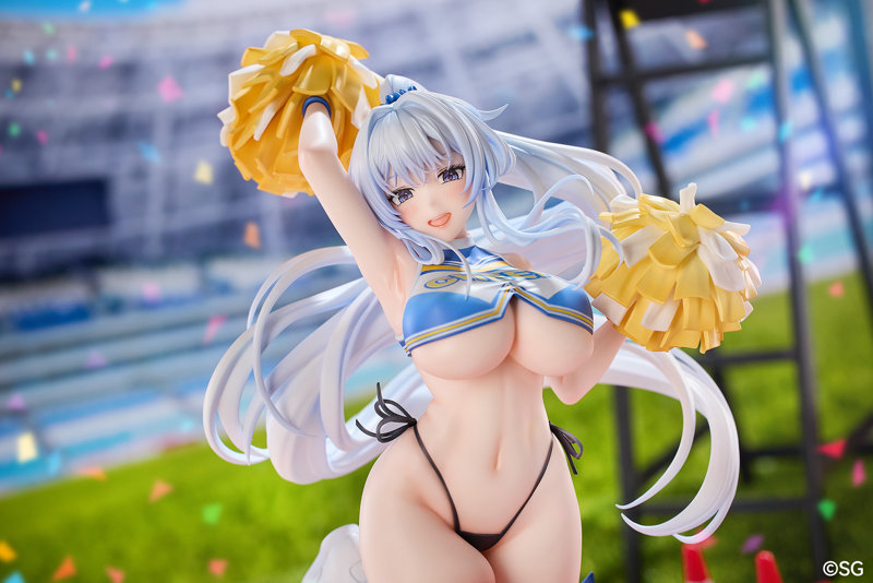 シオン・アルフィーネ チアガールVer. Illustrated by SG