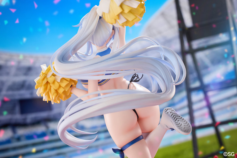 シオン・アルフィーネ チアガールVer. Illustrated by SG